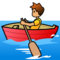 Person Rowing Boat - Medium emoji on Emojidex
